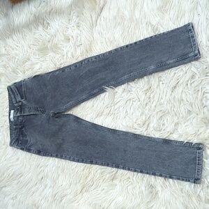 Anine bing jeans in black